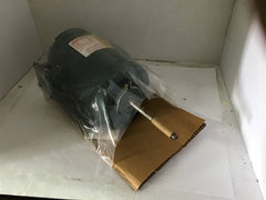 LELAND M-2052A 1/2 HP DRYER MOTOR 1725 RPM 56 FRAME, 115/230 VOLTS