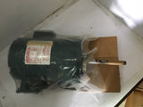 LELAND M-2052A 1/2 HP DRYER MOTOR 1725 RPM 56 FRAME, 115/230 VOLTS
