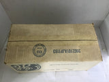 GENERAL ELECTRIC C1244 3/4 HP AC MOTOR 115/230 V 3450 RPM SINGLE PHASE 56Z FR