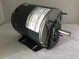 GENERAL ELECTRIC 5KH49MN6057 1/4 HP 115 VOLTS 1140 RPM SINGLE PHASE 56 FR