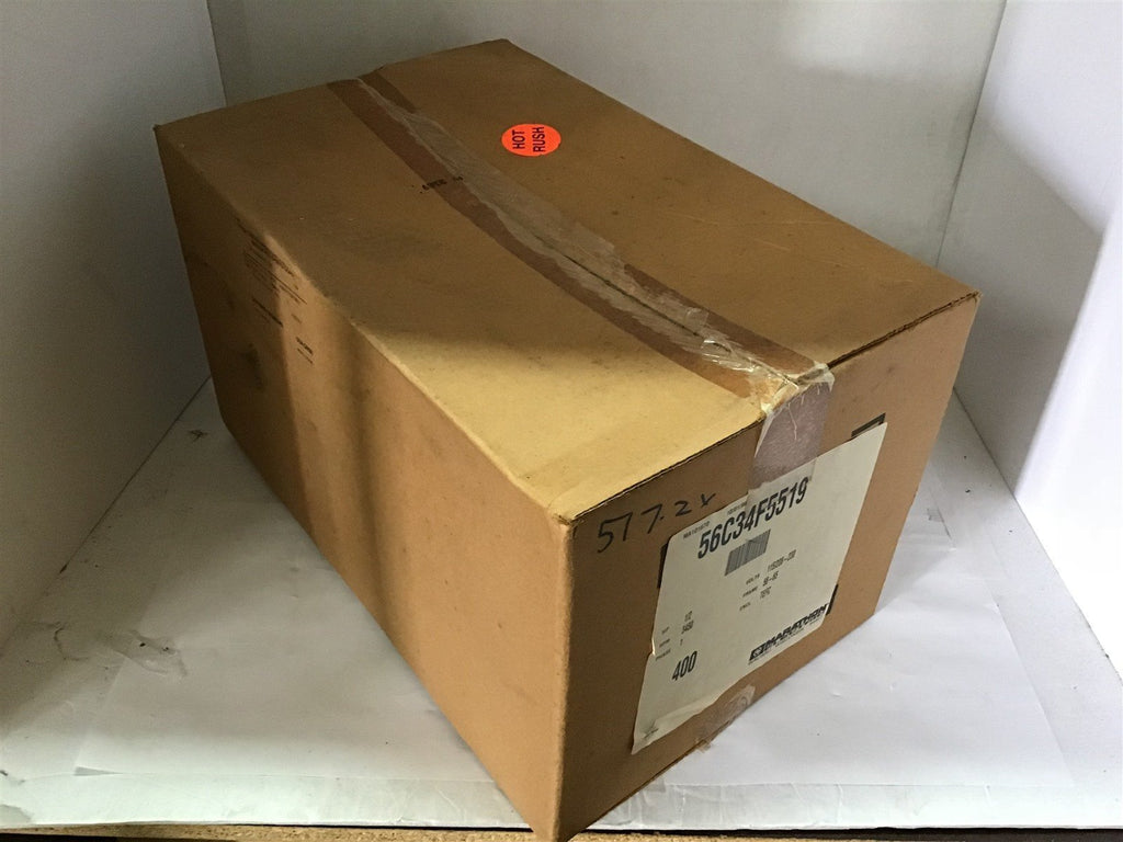MARATHON 56C34F5519 1/2 HP AC MOTOR 115/208-230 VOLTS 3450 RPM 2P SINGLE PHASE
