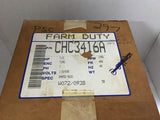 CHC3416A FARM DUTY MOTOR 1/3 HP 115/230 VOLTS, 1700 RPM 4P, 60 HZ, SINGLE PHASE