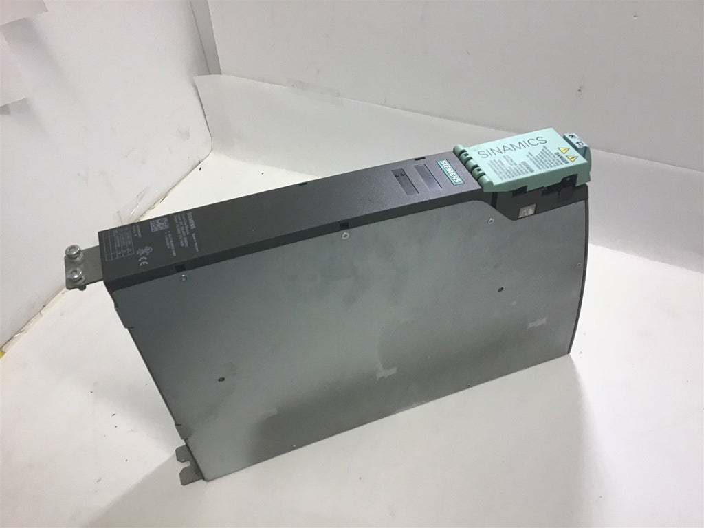 SIEMENS SINAMICS SMART LINE MODULE 6SL3130-6AE21-0AB0 380-480V IN, 600V DC OUT