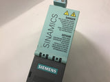 SIEMENS SINAMICS SMART LINE MODULE 6SL3130-6AE21-0AB0 380-480V IN, 600V DC OUT