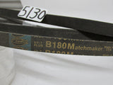 Goodyear B-180 V-Belt - 180" L Inside 183" L Outside  - New