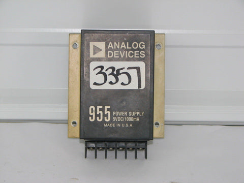 Analog Devices 955 Power Supply 5VDC/1000mA