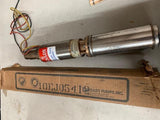 GOULDS PUMP W/ 1/2 HP 3-WIRE SUBMERSIBLE MOTOR SINGLE PHASE 230 VOLTS 3450 RPM