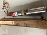 GOULDS PUMP W/ 1/2 HP 3-WIRE SUBMERSIBLE MOTOR SINGLE PHASE 230 VOLTS 3450 RPM