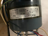 FASCO D160 HVAC MOTOR 1/2-1/12-1/15 HP, 115 VOLTS SINGLE PHASE 1050 RPM 3 SPD