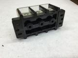 BUSS 16025-3 DISTRIBUTION BLOCK 600 VOLT 175 AMP