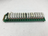 OPO 22 PB16A FIELD CONTROL BOARD W/ 16 IDC15 MODULES