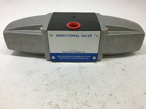 VICKERS 362154 DG4SF 012N 51 DIRECTIONALL VALVE W/ 281291 115 VOLT COIL