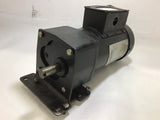 LEESON 096003.00 AC GEAR MOTOR .16 HP 34/29 RPM, 115/110 230/220 VOLTS SINGLE PH