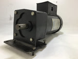 LEESON 096003.00 AC GEAR MOTOR .16 HP 34/29 RPM, 115/110 230/220 VOLTS SINGLE PH