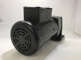 LEESON 096003.00 AC GEAR MOTOR .16 HP 34/29 RPM, 115/110 230/220 VOLTS SINGLE PH