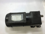 LEESON 096003.00 AC GEAR MOTOR .16 HP 34/29 RPM, 115/110 230/220 VOLTS SINGLE PH