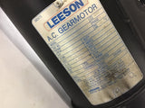 LEESON 096003.00 AC GEAR MOTOR .16 HP 34/29 RPM, 115/110 230/220 VOLTS SINGLE PH