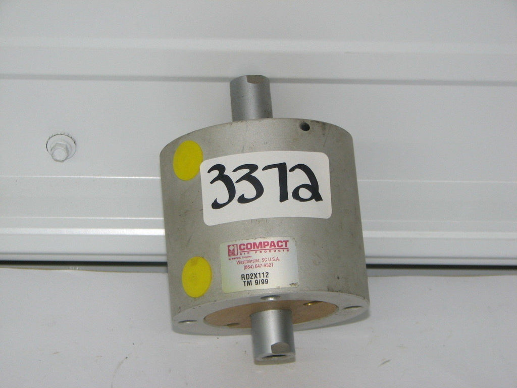 Compact Air Double End Air Cylinder RD2X112 5/8" TM 9/99