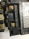 SQUARE D 8536 SB02 NEMA SIZE 0 STARTER 460V @ 5 HP 120 VOLT COIL