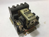 SQUARE D 8536 C0-3 NEMA SIZE 1 STARTER 440 VOLTS @10 HP