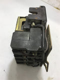 SQUARE D 8536 C0-3 NEMA SIZE 1 STARTER 440 VOLTS @10 HP