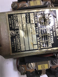 SQUARE D 8536 C0-3 NEMA SIZE 1 STARTER 440 VOLTS @10 HP