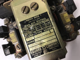 SQUARE D 8536 C0-3 NEMA SIZE 1 STARTER 440 VOLTS @10 HP