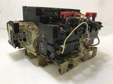 SQUARE D 8502 SB02 NEMA SIZE 0 STARTER 460 V @ 5 HP 120 V COIL
