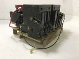 SQUARE D 8502 SB02 NEMA SIZE 0 STARTER 460 V @ 5 HP 120 V COIL