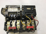 SQUARE D 8502 SB02 NEMA SIZE 0 STARTER 460 V @ 5 HP 120 V COIL