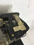 SQUARE D 8502 SB02 NEMA SIZE 0 STARTER 460 V @ 5 HP 120 V COIL