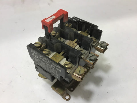SQUARE D 9065 SEO-5 OVERLOAD RELAY 120 VOLTS 3 AMPS