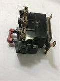 SQUARE D 9065 SEO-5 OVERLOAD RELAY 120 VOLTS 3 AMPS