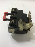 SQUARE D 9065 SEO-5 OVERLOAD RELAY 120 VOLTS 3 AMPS