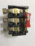 SQUARE D 9065 SEO-5 OVERLOAD RELAY 120 VOLTS 3 AMPS
