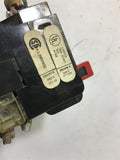 SQUARE D 9065 SEO-5 OVERLOAD RELAY 120 VOLTS 3 AMPS