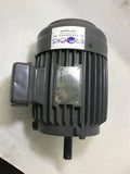 GE 5KE145BC205C 2 HP AC MOTOR 230/460 VOLTS 1730 RPM 4P 145T FRAME 3 PHASE