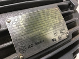 GE 5KE145BC205C 2 HP AC MOTOR 230/460 VOLTS 1730 RPM 4P 145T FRAME 3 PHASE