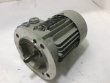 SIEMENS 1LA7060-4AB1! 0.14 KW AC MOTOR 460 VOLTS 1650 RPM 0.42 AMP,