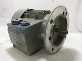 SIEMENS 1LA7060-4AB1! 0.14 KW AC MOTOR 460 VOLTS 1650 RPM 0.42 AMP,