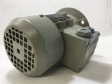 SIEMENS 1LA7060-4AB1! 0.14 KW AC MOTOR 460 VOLTS 1650 RPM 0.42 AMP,