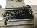 SIEMENS 1LA7060-4AB1! 0.14 KW AC MOTOR 460 VOLTS 1650 RPM 0.42 AMP,