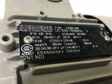 SIEMENS 1LA7060-4AB1! 0.14 KW AC MOTOR 460 VOLTS 1650 RPM 0.42 AMP,