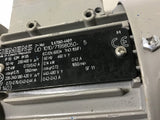 SIEMENS 1LA7060-4AB1! 0.14 KW AC MOTOR 460 VOLTS 1650 RPM 0.42 AMP,