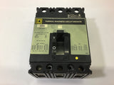 SQUARE D FAL32100 100 AMP CIRCUIT BREAKER