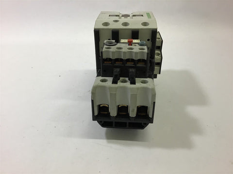 KLOCKNER MOELLER 11S DIL M CONTACTOR 120V COIL W/ AUX CONTACT
