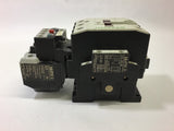 KLOCKNER MOELLER 11S DIL M CONTACTOR 120V COIL W/ AUX CONTACT