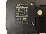 KLOCKNER MOELLER 11S DIL M CONTACTOR 120V COIL W/ AUX CONTACT