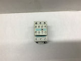 SIEMENS 3RT1034-1AK60 CONTACTOR W/ 3RH1921-1FA40 460 volt @ 15 HP 120V Coil