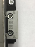 SIEMENS 3RT1034-1AK60 CONTACTOR W/ 3RH1921-1FA40 460 volt @ 15 HP 120V Coil